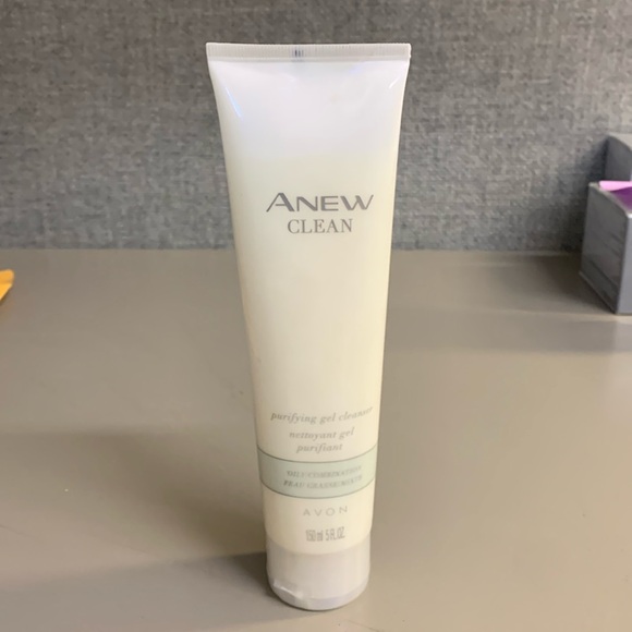 Avon Anew Clean Purifying Gel Cleanser Brand New Factory Sealed - Picture 1 of 13